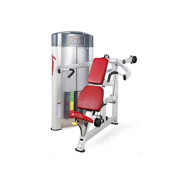 Elliptical Musculation Commercial Gym Machines , Life Fitness Shoulder Press Equipment