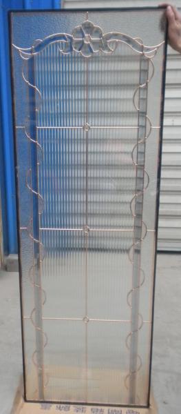 economical decorative glass panel