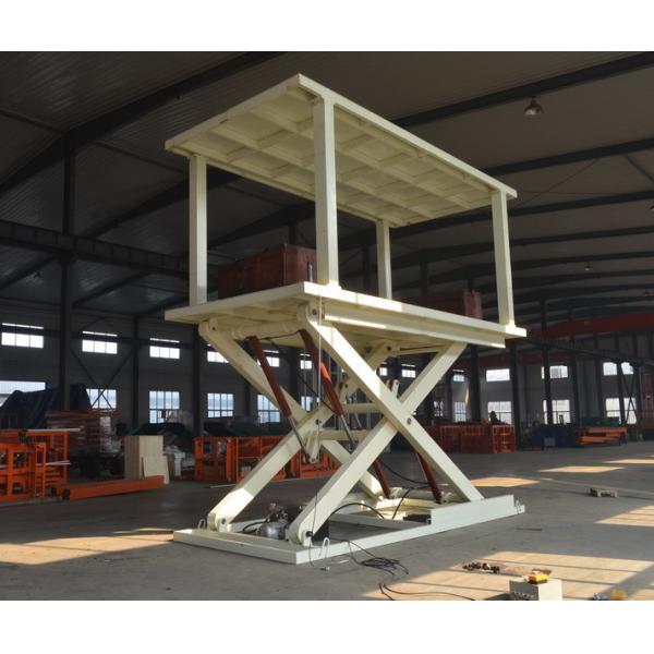 Double Deck Car Lift Hydraulic Parking Lift for 2 cars