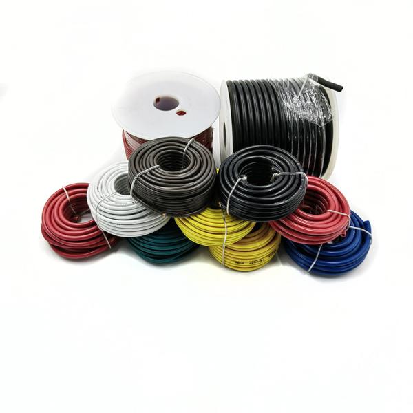 10 12 14 16 18 AWG Gauge GA Automotive Primary Wire Electric Cable with PVC Jacket