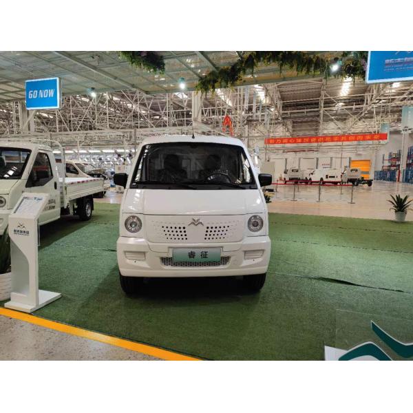 Commercial Electric Cargo Van With Sliding Door Central Locking Tailgate Form 4tires