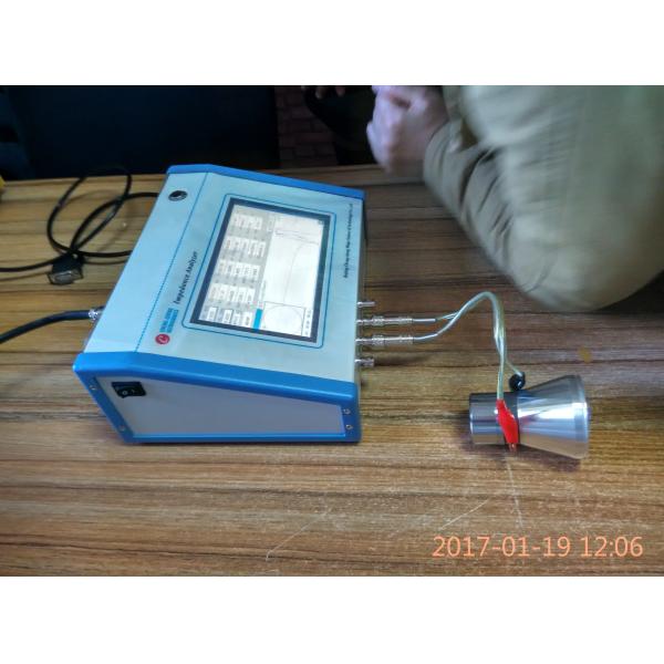 Testing Frequency Ultrasonic Impedance Analyzer for Ultrasonic Transducer
