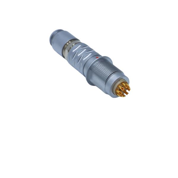 IP68/IP67 3B waterproof 2 4 6 8 12 Pin Male female Connector Self-locking connectors 