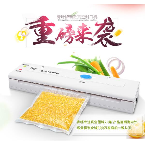 NEW Househlod Food Vacuum Sealer Packaging Machine Film Sealer Vacuum packer DZ-108