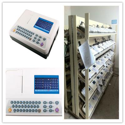 Canal 3, manual/automóvel/análise/sistema de vigilância do armazenamento ECG com função avançada [do gelo]