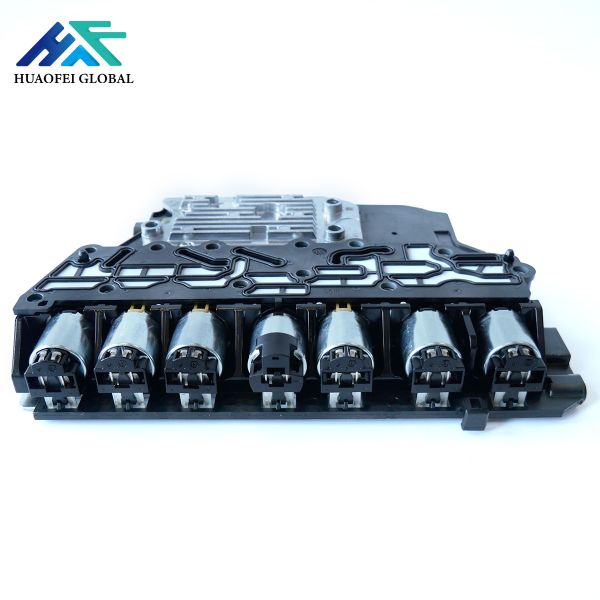 6T40 Automatic Transmission TCU With Black Valve For Buick Chevrolet