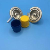Valve de peinture à pulvérisation métallique - Orifice ф2.0×ф0.33mm Pour les boîtes de peinture à pulvérisation