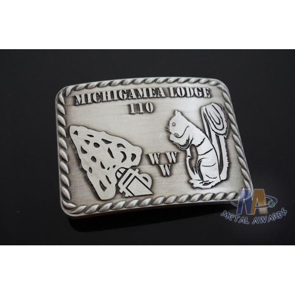 Personalized Replacement Belt Buckles , Mens Western Belt Buckles For Sports