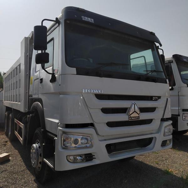 Manual Transmission 371 Horsepower 6X4 Dump Truck with Cnhtc Haowo and Diesel Engine