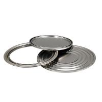 1 litro Triple Tight Lids Anéis Componentes de lata de estanho Componentes