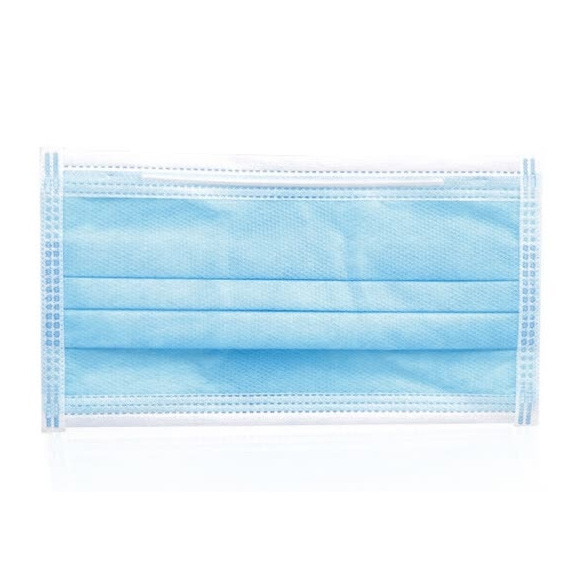 Waterproof CE FDA Nonwoven Disposable Medical Face Mask