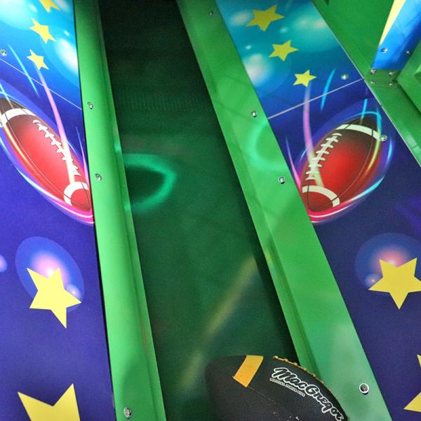 Wood + Metal Redemption Arcade Machines , League Ticket Attractive Football Game Machine