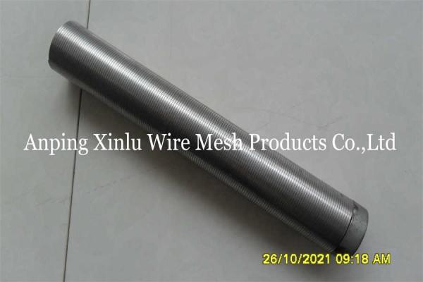 DN25mm Welded Wedge Wire Candle Filter For Ion Exchange Header Lateral