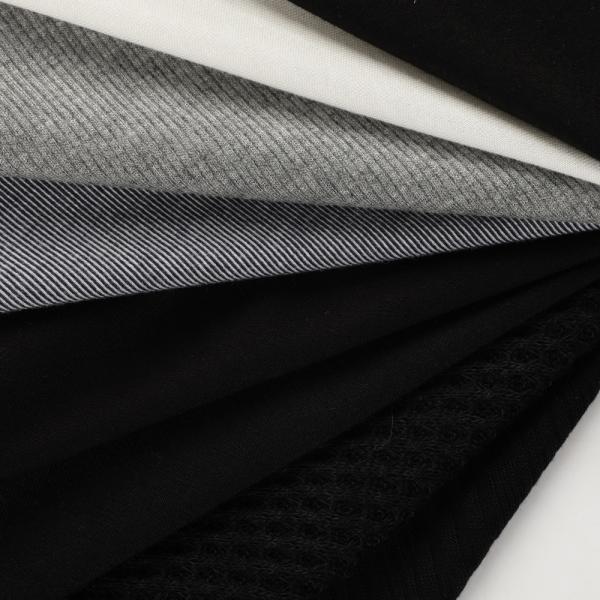 Natural Material Bamboo Fiber Cotton Fabric T Shirt Fabric Ante De Bamboo Pique for Polo Shirt