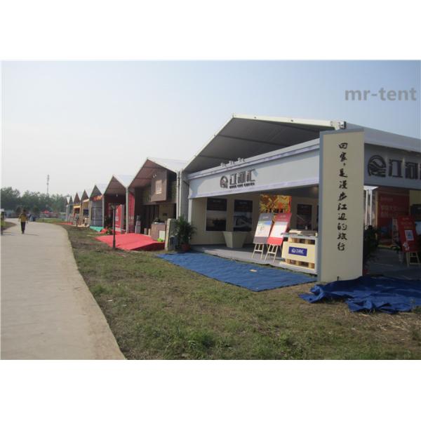 Heavy Duty Solid Wall Outdoor Marquee Event Tent , Outdoor Winter Party Tent