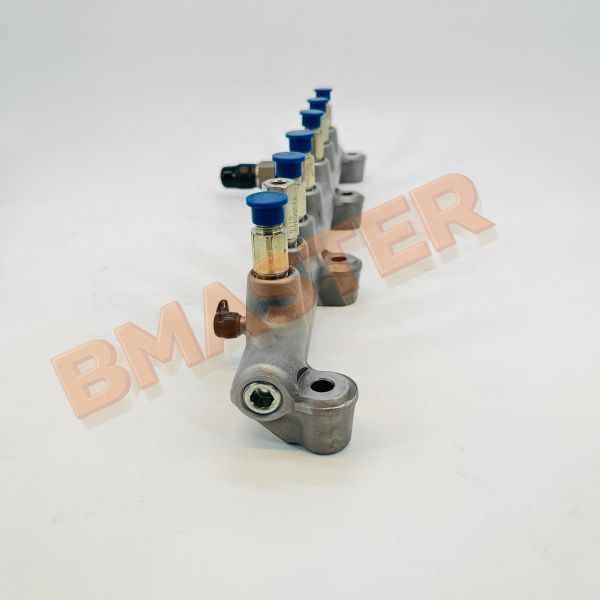 Durable Common Rail Pipe Fuel Rail 095440-0460 Compatible With E13C Engine And 700 Series With 6-Month Warranty