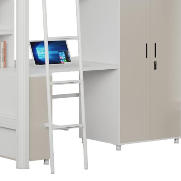 Lit d'appartement pour étudiants uniques