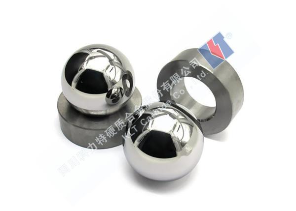 High Grade Api Tungsten Carbide Valve Ball And Seat Oil Valve Accessories