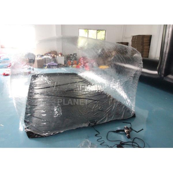 Пылезащитный раздувной шатер капсулы крышки автомобиля для хранения автомобиля