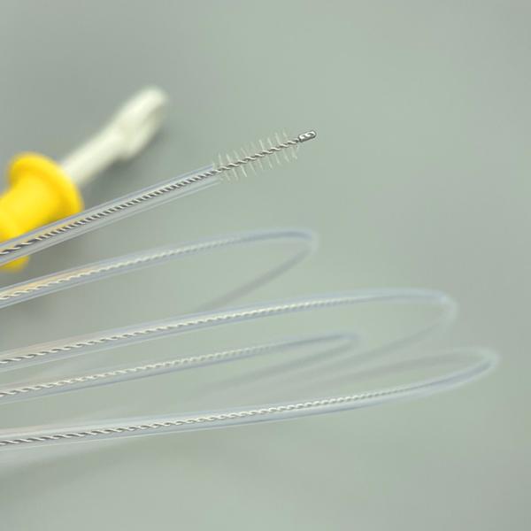 Class II Straight Endoscopic Cytology Brush For Gastroscope Endoscope Cleaning Brushes