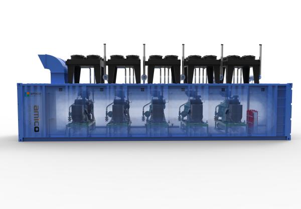 Prime Power 1000kW Industrial Gas Generator 1500rpm Prime Power Generator