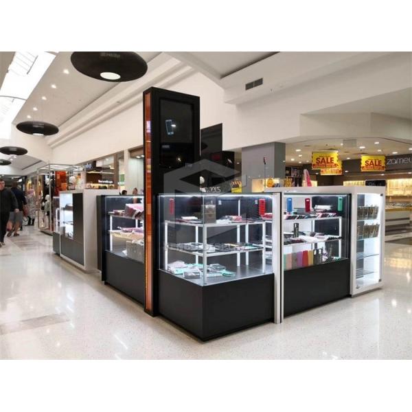 Нержавеющая сталь витрины 3mm дисплея мобильного телефона OEM стеклянная толстая