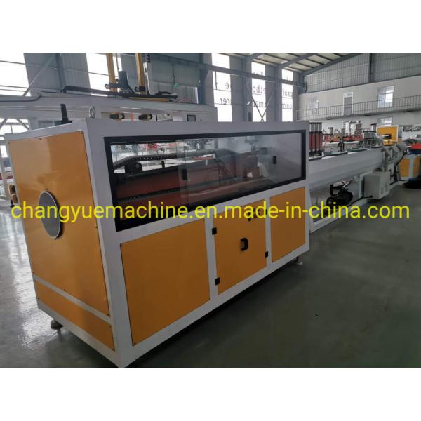 ISO9001 2008 Certified Full Automatic UPVC Water Drainage Pipe Production Line 65/132