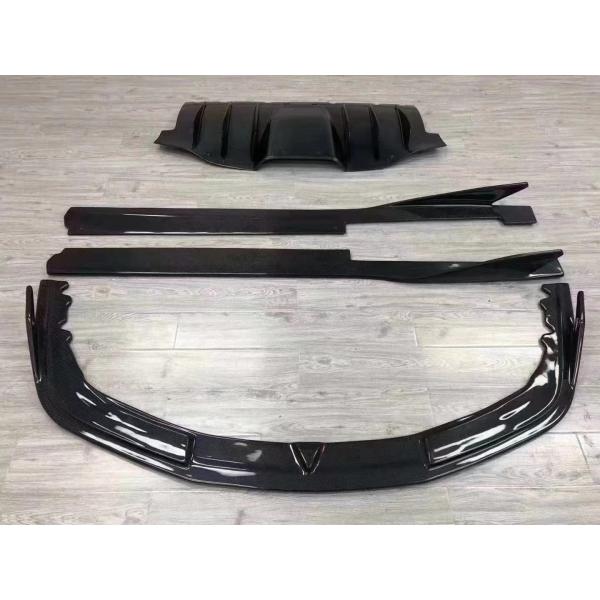 For Ferrari 458 Carbon Fiber Body Kit 458 Carbon Fiber Front Lip Diffuser Spoiler Side Skirt Body Kit