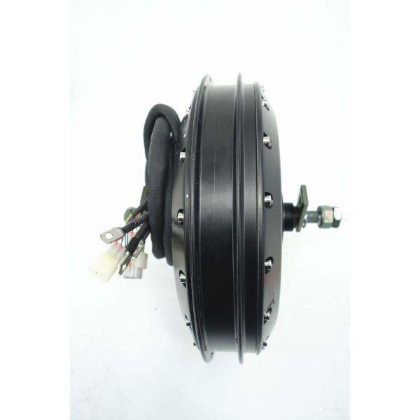 Water Proof Aluminum Electric Bike Hub Motor Rear 4000W V3 100KPH