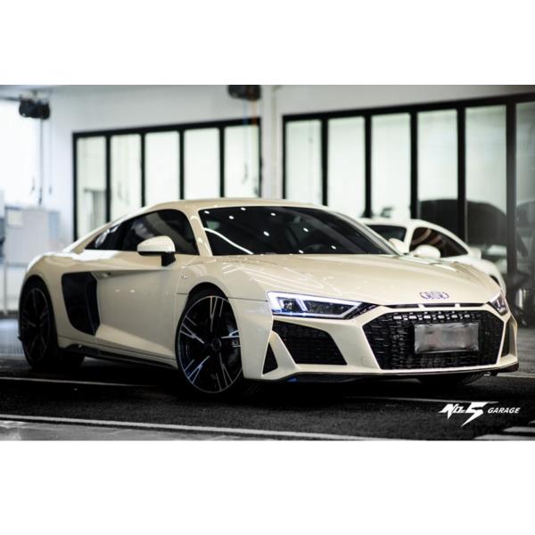 Старые передние и задние решетки Audi R8 Limited Edition Kits 2016-2019