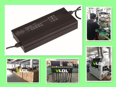 TUV CE Smart 48V 6A Marine Battery Charger Black Aluminun Case