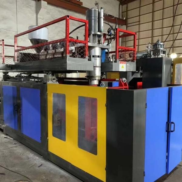 2L 2Cavity PE PP Bottles Extrusion Blowing Machine for High Pressure Valve SMC Made
