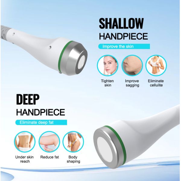 Dual Handles Freezewave Skin Tightening Microwave Cryolipolysis Body Contouring Machine