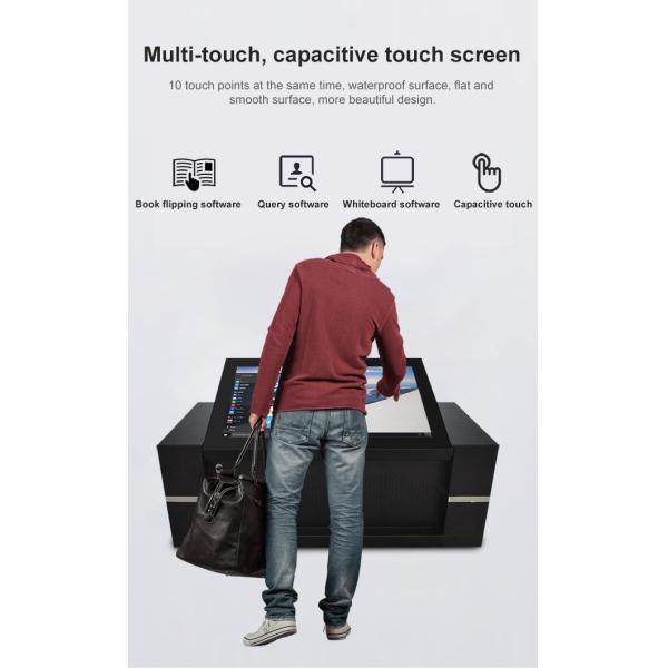 Touch Screen 3D Anatomy Education Virtual Anatomy Table Lifting Touch Table