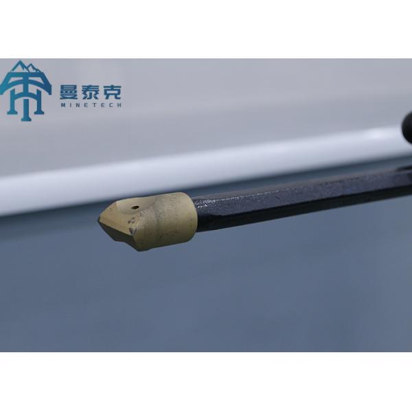 Perceuse de roche de jambe d'air de l'excavation Yt28 de chaussée, perceuse de marteau de roche de 80mm