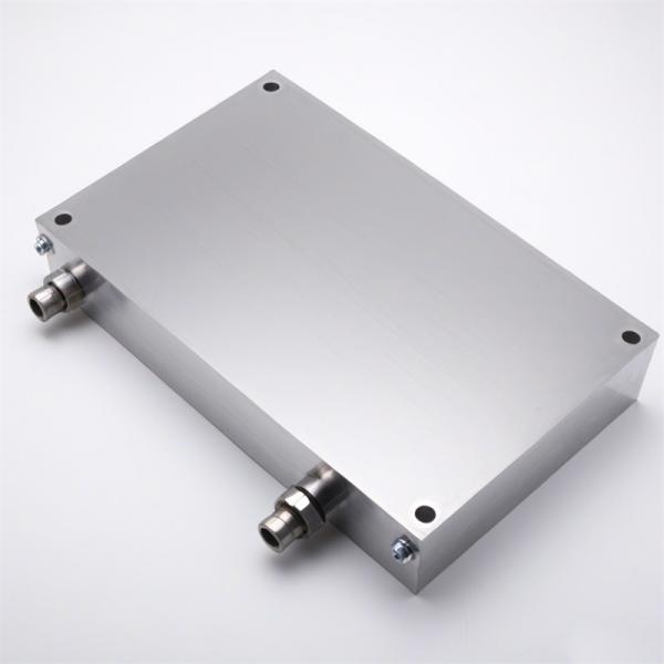 Durability Silver Aluminum Extruded Heat Sinks