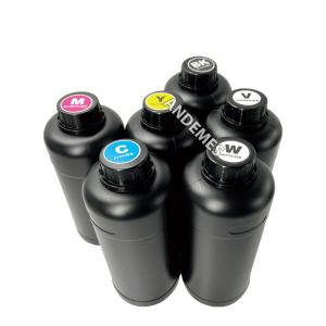 XP600 I3200 1600 impressora de cabeça de impressão com tinta CMYKW V UV 1000ml