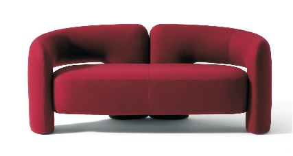 Fabric Living Room Balcony Double Lounger Reclining Sleeping Leisure Adult Noon Break Lazy Person Sofa