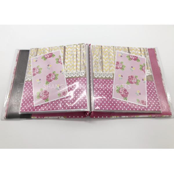 Anniversary Vacation Memory Album Scrapbook , Baby Boy Baby Girl 8.5 X 11 Scrapbook Album