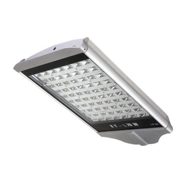 70 Watt IP65 LED Solar Street Lights 120degree Beam Angle Commercial Outdoor