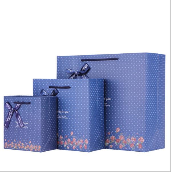 Compostable Cosmetic Shopping Bag With Handles