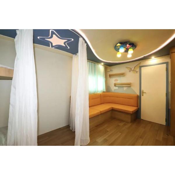 Luxury Hotel Caravan, Luxury Trailer, Hotel Trailer, Richly Equipped, Luxury, 4X4 Trailer,Parent-child trailer RV