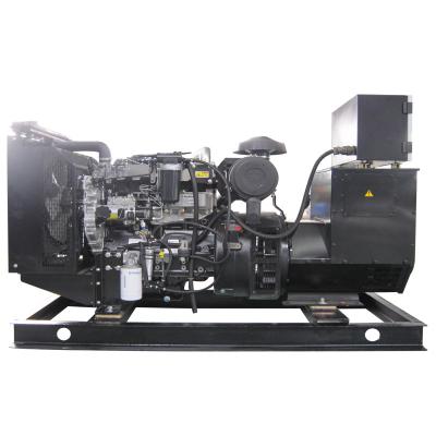 375KVA 300KW ATS do grupo de gerador de Perkins Engine Silent Diesel Powered de 3 fases