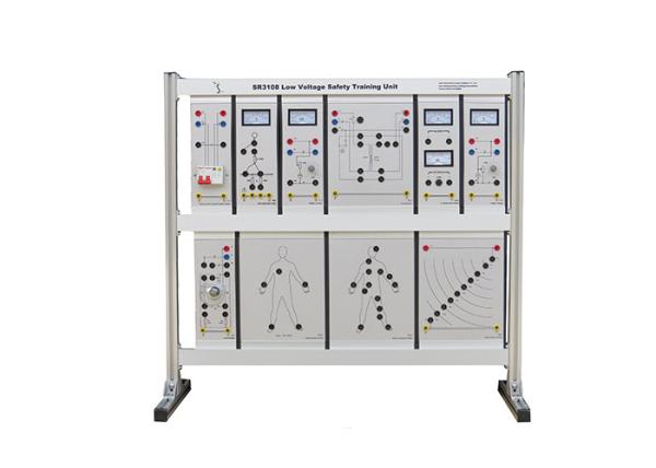 Low Votage Safety Training Unit Vocational Training Equipment Teaching Model