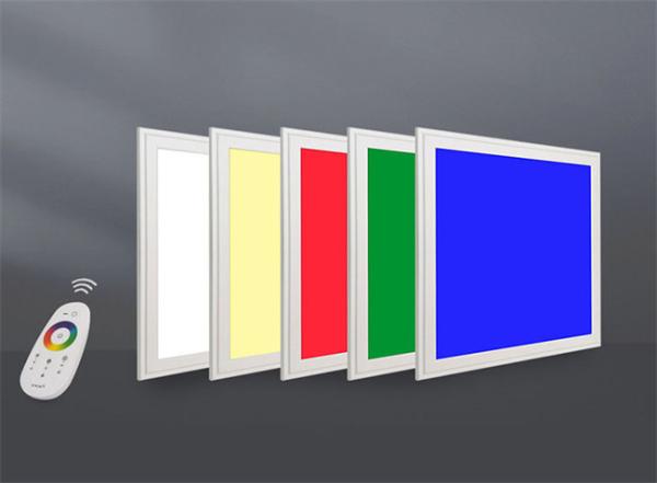 54W 60x120CM Dimmable RGB LED Ceiling Panel Light RGBW AC85-265V Backlit LED Panel Light