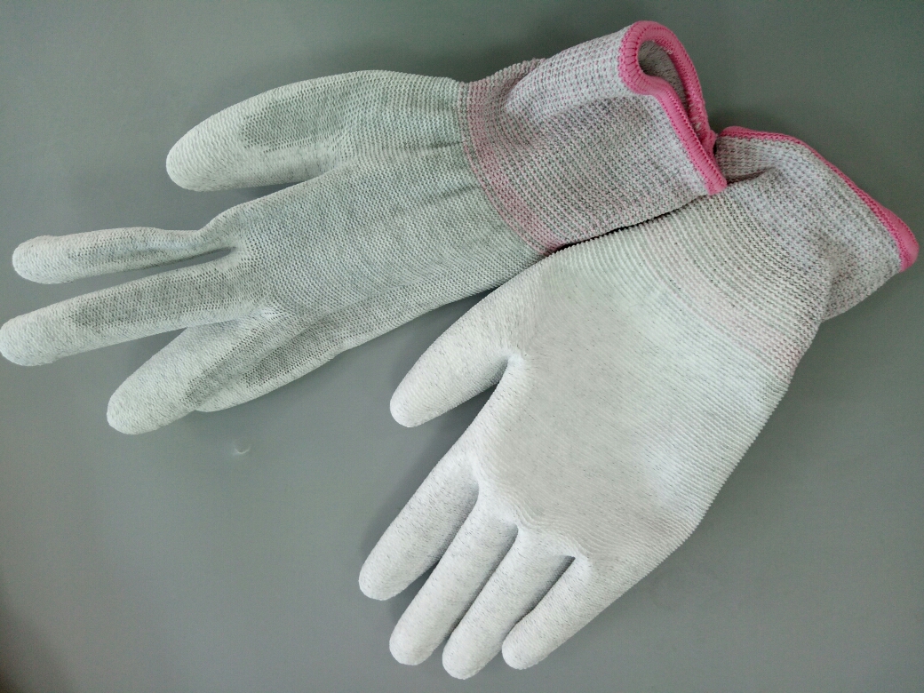 Антистатическая полоска ESD перчатки Top Fit Cleanroom Polyester перчатки