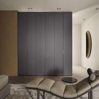 Outro guarda-roupa moderno de porta aberta guarda-roupa moderna de madeira maciça modular andar no quarto guarda-roupa
