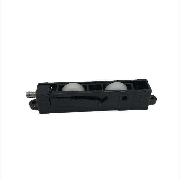 Zinc Alloy Aluminium Sliding Window Rollers Wheels Anti Corrosion Odm
