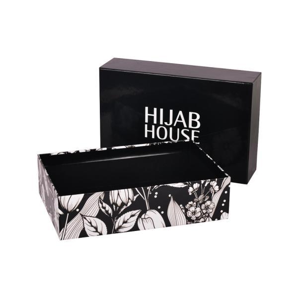 Wholesale Luxury Paper Magnet Folding Magnetic Gift Box Garment Apparel Clothing Packaging Box
