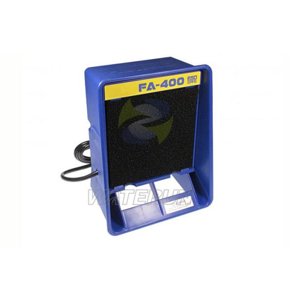 Extracteur compact stable de soudure de vapeur d'amortisseur de fumée de soudure de rendement élevé